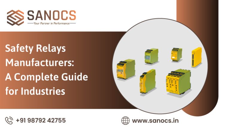 Safety Relays Manufacturers: A Complete Guide for Industries