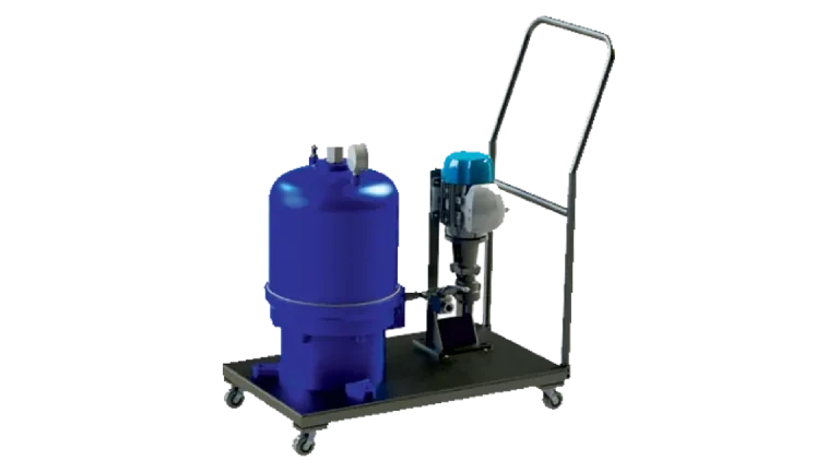 How a Hydraulic Oil Filtration System Extends Equipment Life & Saves Costs