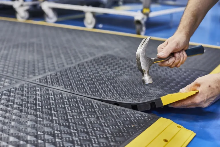 How Safety Mats Improve Workplace Safety and Efficiency