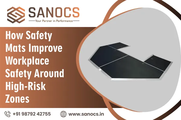 How Safety Mats Improve Workplace Safety Around High-Risk Zones