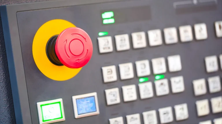 Why Emergency Stop Switches are Critical for Industrial Safety Compliance