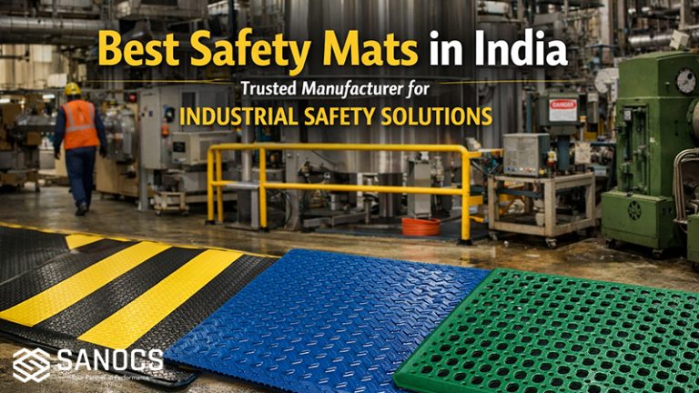 Best Safety Mats in India: Trusted Manufacturer for Industrial Safety Solutions