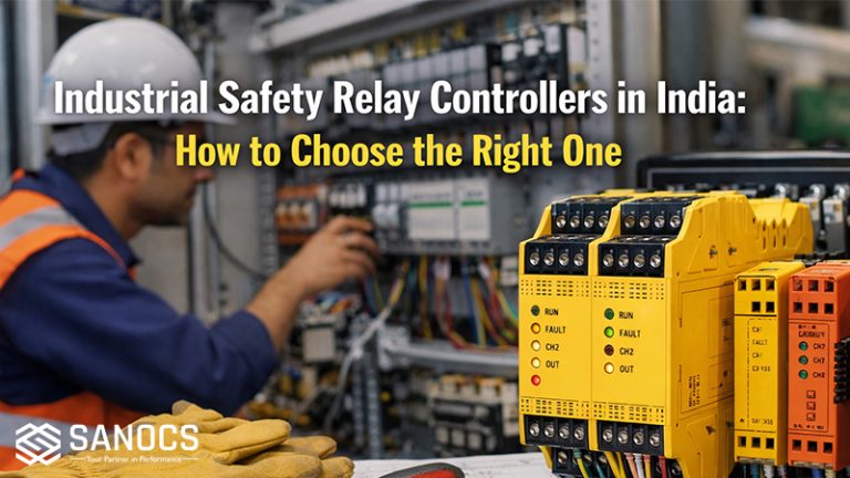 Industrial Safety Relay Controllers in India: How to Choose the Right One