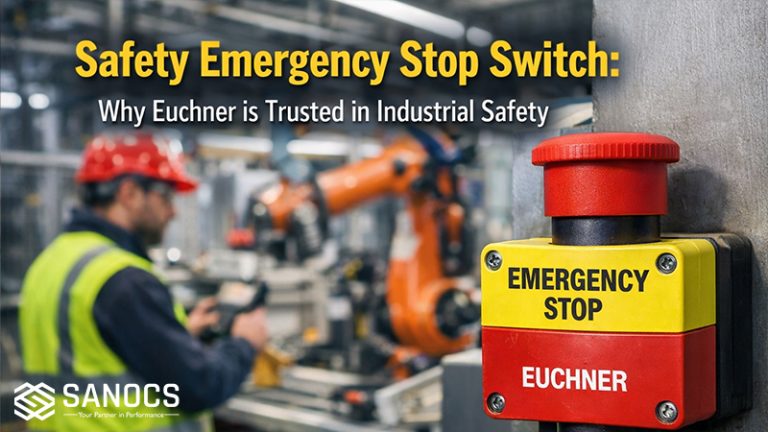 Safety Emergency Stop Switch: Why Euchner is Trusted in Industrial Safety