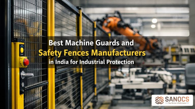 Best Machine Guards and Safety Fences Manufacturers in India for Industrial Protection