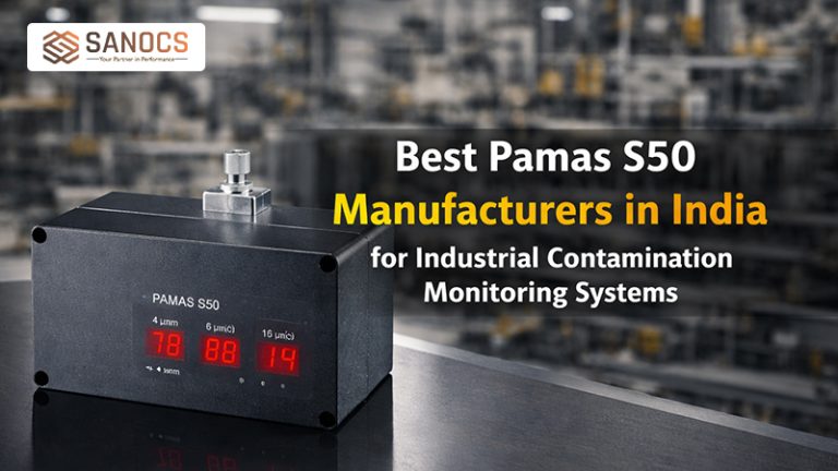 Best Pamas S50 Manufacturers in India for Industrial Contamination Monitoring Systems