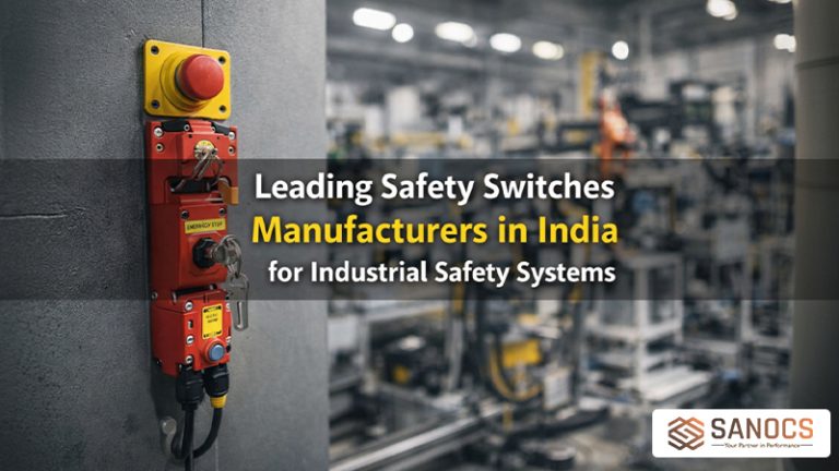 Leading Safety Switches Manufacturers in India for Industrial Safety Systems