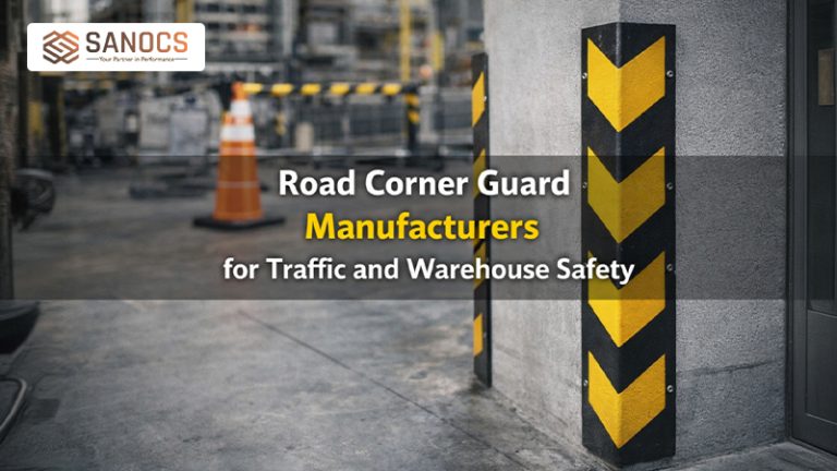 Road Corner Guard Manufacturers for Traffic and Warehouse Safety