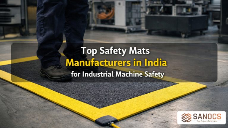 Top Safety Mats Manufacturers in India for Industrial Machine Safety