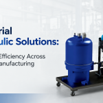 Industrial Hydraulic Solutions: Powering Efficiency Across Modern Manufacturing Industries