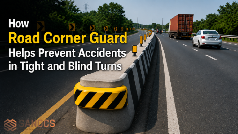 How Road Corner Guard Helps Prevent Accidents in Tight and Blind Turns