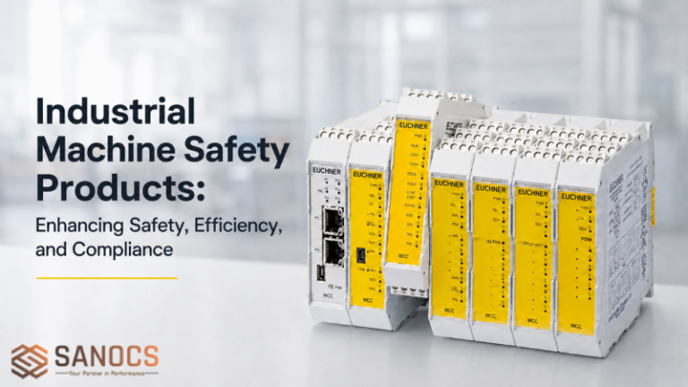 Industrial Machine Safety Products: Enhancing Safety, Efficiency, and Compliance