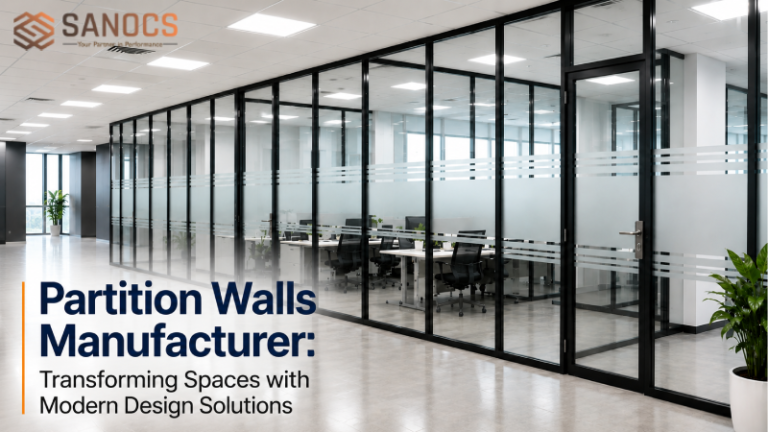 Partition Walls Manufacturer: Transforming Spaces with Modern Design Solutions