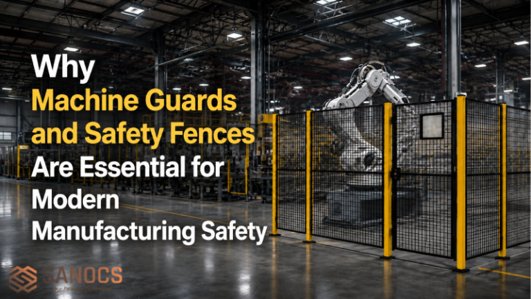 Why Machine Guards and Safety Fences Are Essential for Modern Manufacturing Safety