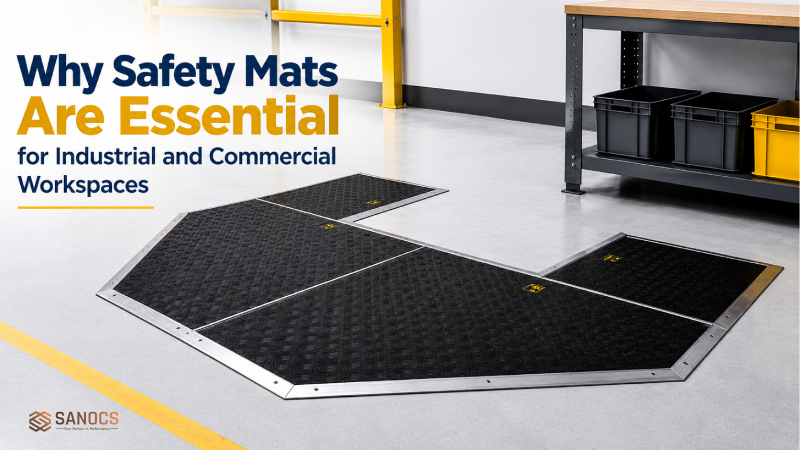 Why Safety Mats Are Essential for Industrial and Commercial Workspaces