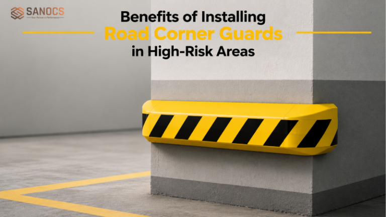 Benefits of Installing Road Corner Guards in High-Risk Areas