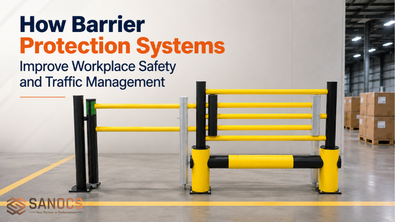 How Barrier Protection Systems Improve Workplace Safety and Traffic Management