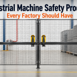 Industrial Machine Safety Products Every Factory Should Have