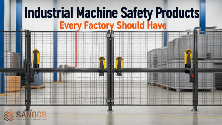 Industrial Machine Safety Products Every Factory Should Have