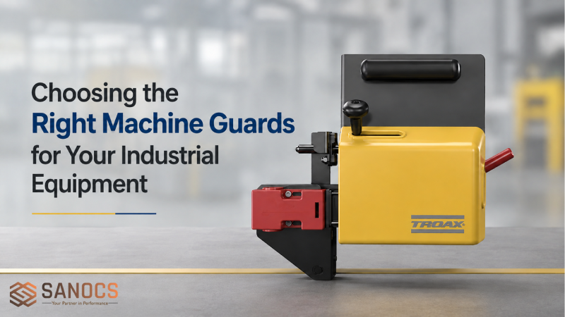 Choosing the Right Machine Guards for Your Industrial Equipment