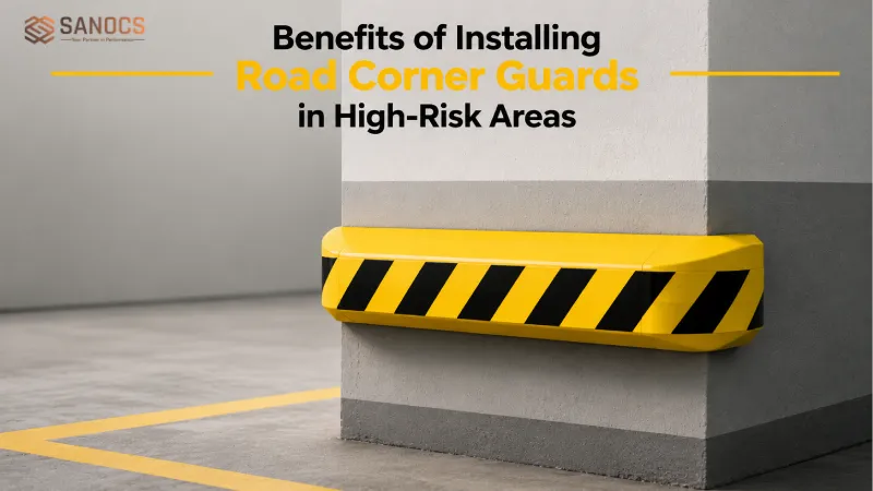Benefits of Installing Road Corner Guards in High-Risk Areas