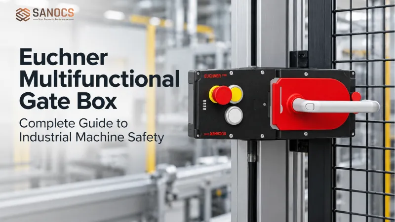 Euchner Multifunctional Gate Box: Complete Guide to Industrial Machine Safety