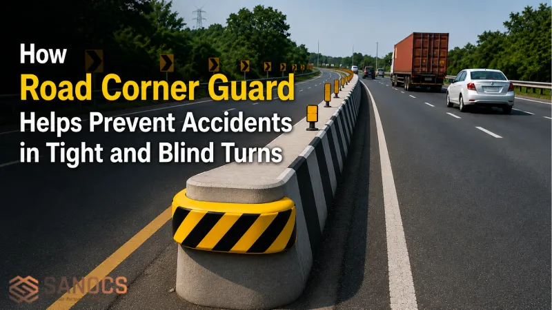 How Road Corner Guard Helps Prevent Accidents in Tight and Blind Turns
