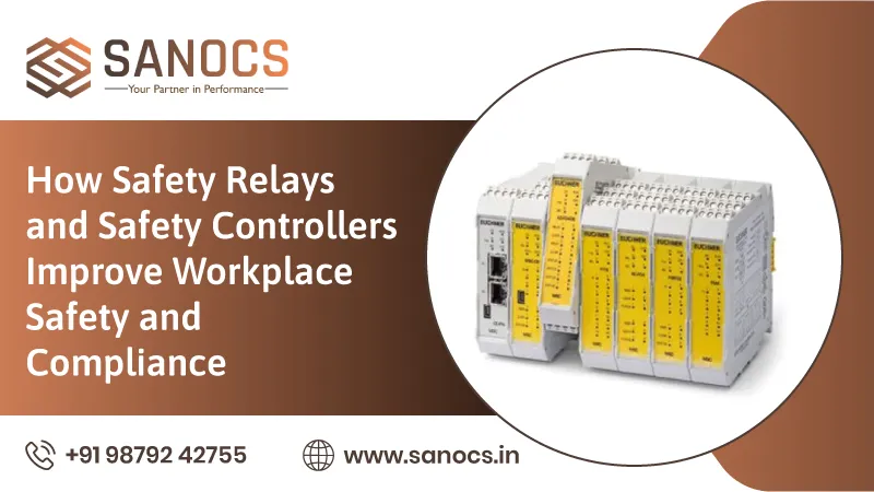 How Safety Relays and Safety Controllers Improve Workplace Safety and Compliance