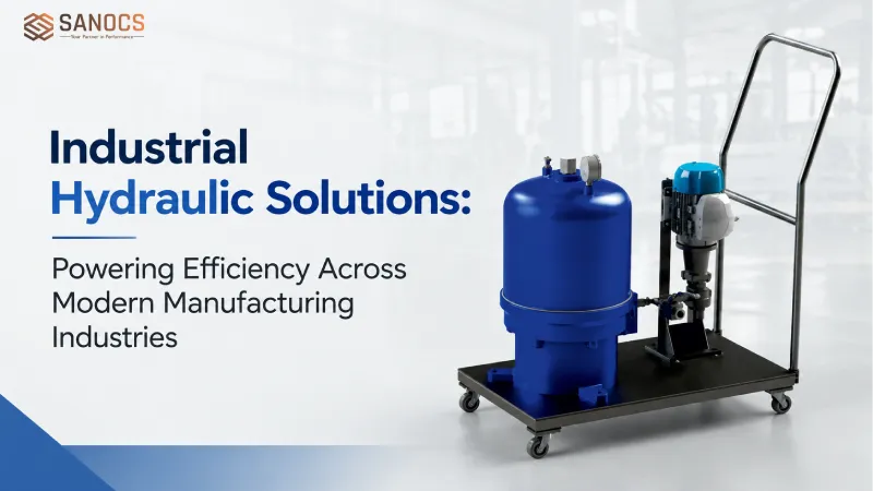 Industrial Hydraulic Solutions: Powering Efficiency Across Modern Manufacturing Industries