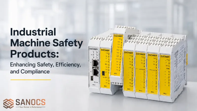 Industrial Machine Safety Products: Enhancing Safety, Efficiency, and Compliance