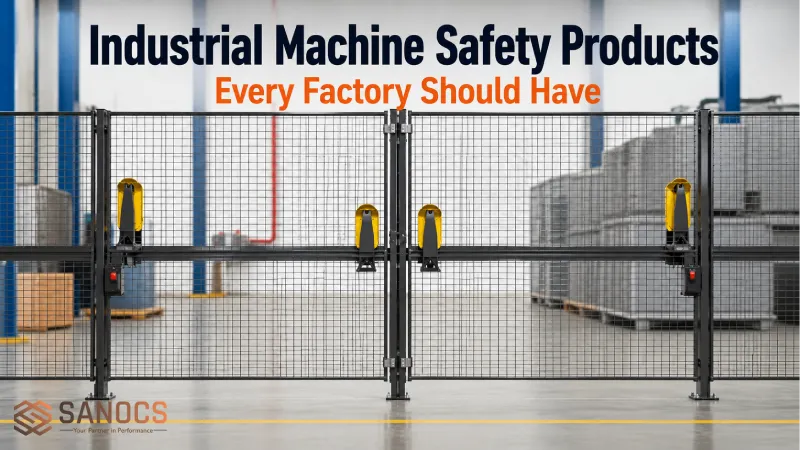 Industrial Machine Safety Products Every Factory Should Have