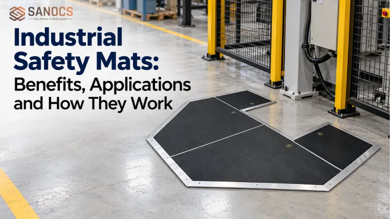 Industrial Safety Mats: Benefits, Applications and How They Work