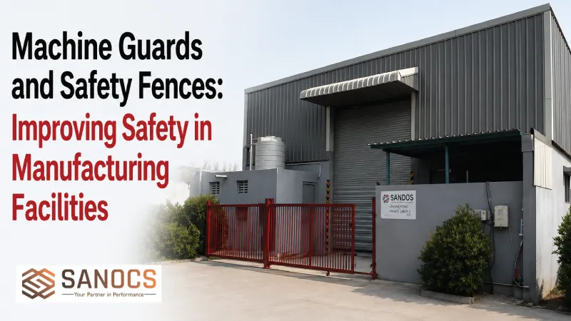 Machine Guards and Safety Fences: Improving Safety in Manufacturing Facilities