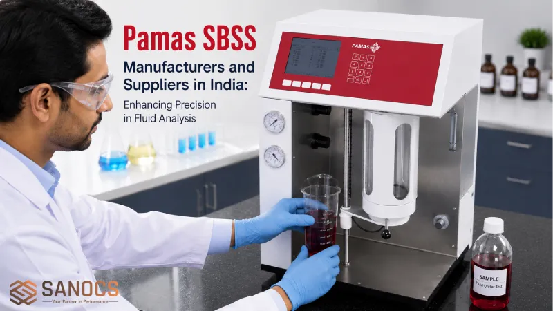 Pamas SBSS Manufacturers and Suppliers in India: Enhancing Precision in Fluid Analysis