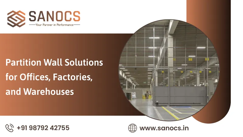 Partition Wall Solutions for Offices, Factories, and Warehouses