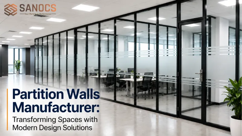 Partition Walls Manufacturer: Transforming Spaces with Modern Design Solutions
