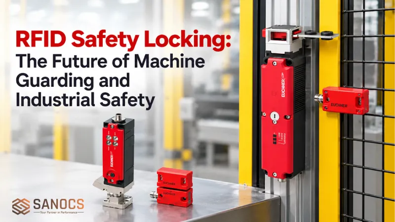 RFID Safety Locking: The Future of Machine Guarding and Industrial Safety