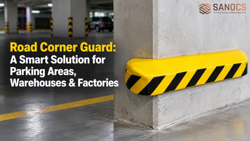 Road Corner Guard: A Smart Solution for Parking Areas, Warehouses & Factories