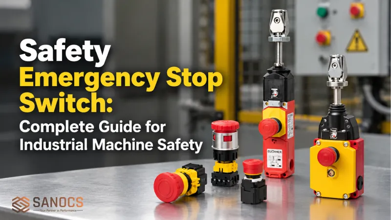 Safety Emergency Stop Switch: Complete Guide for Industrial Machine Safety