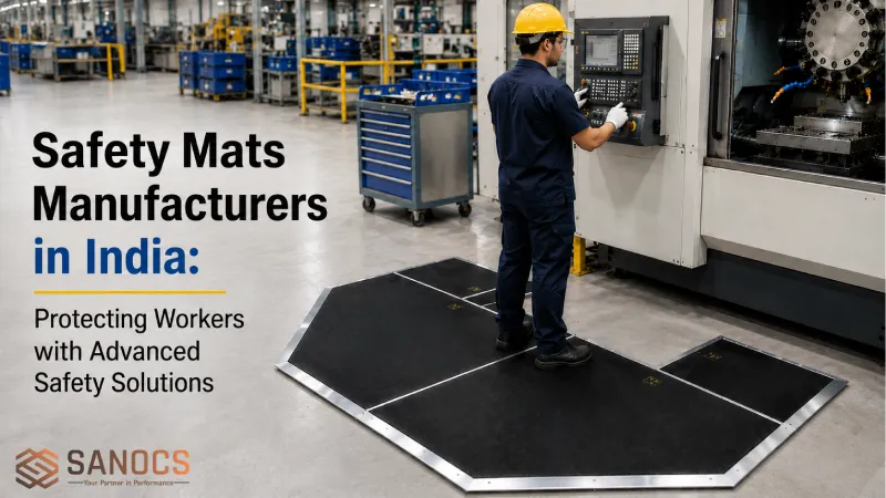 Safety Mats Manufacturers in India: Protecting Workers with Advanced Safety Solutions