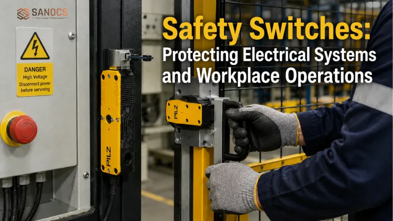 Safety Switches: Protecting Electrical Systems and Workplace Operations