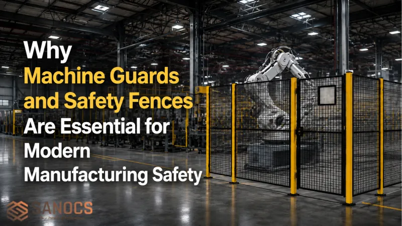 Why Machine Guards and Safety Fences Are Essential for Modern Manufacturing Safety
