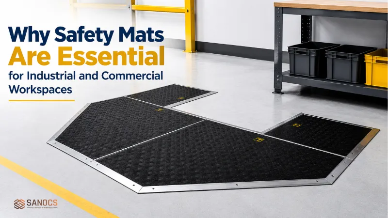 Why Safety Mats Are Essential for Industrial and Commercial Workspaces