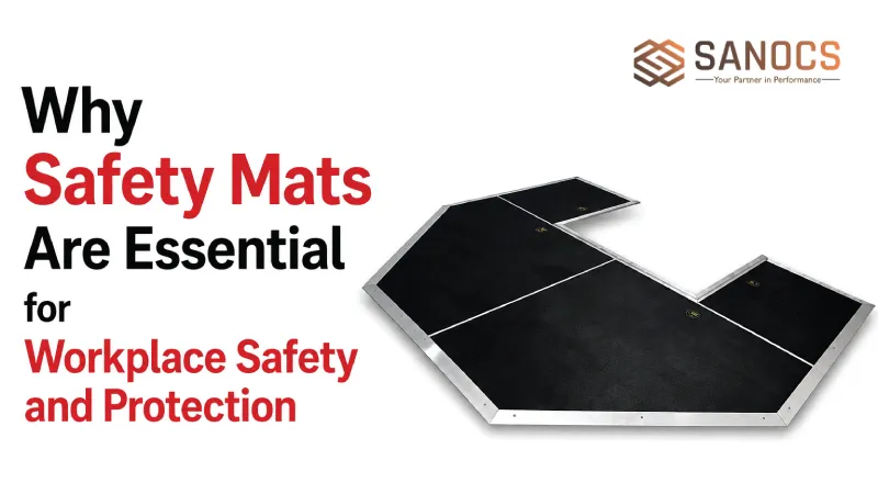 Why Safety Mats Are Essential for Workplace Safety and Protection