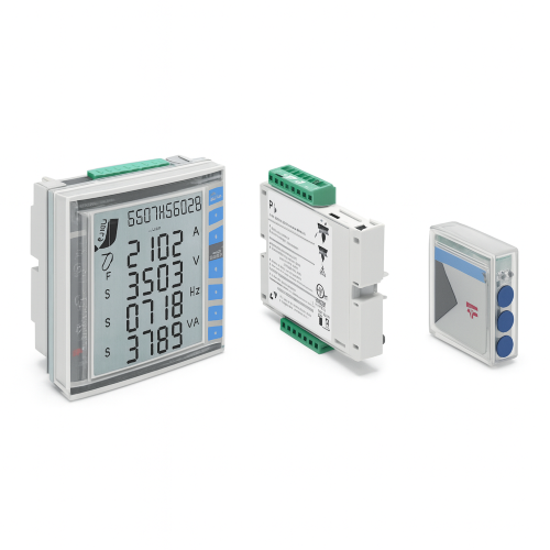 Panel Mount with Plug-in Modules