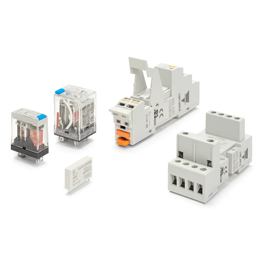 Industrial Relays and Sockets