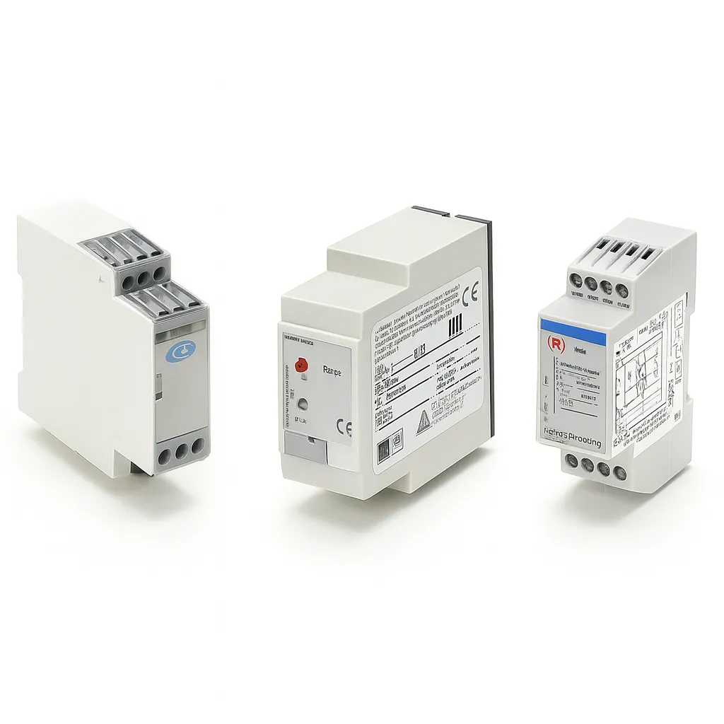Monitoring Relays Temperature