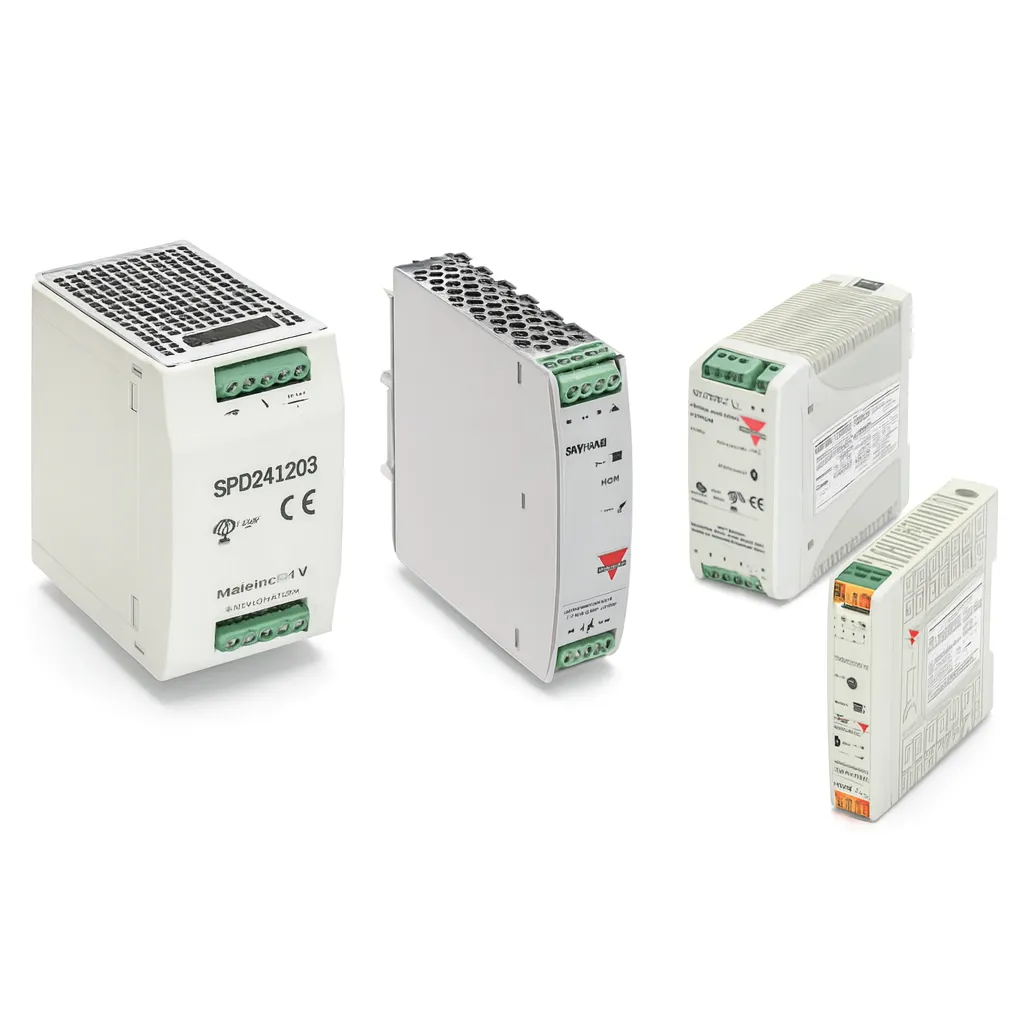 Industrial DIN Rail Power Supply