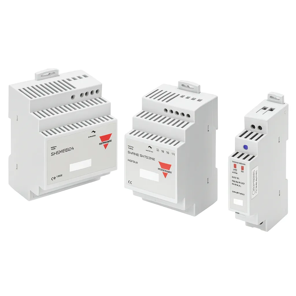 Low Profile Plastic DIN Rail Power Supply