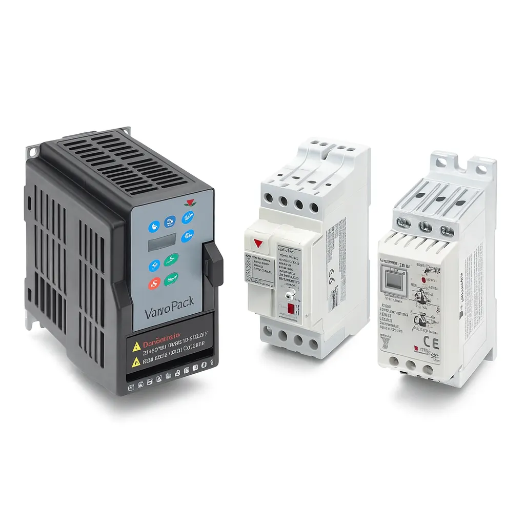 Soft Starters and Frequency Drives